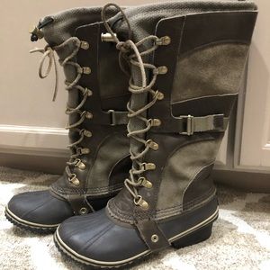 Sorel Carly conquest boot